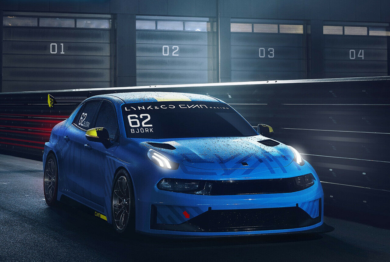 Für die WTCR entwickelt Lynk & Co gemeinsam mit Cyan Racing einen Rennwagen auf Basis des Lynk & Co 03