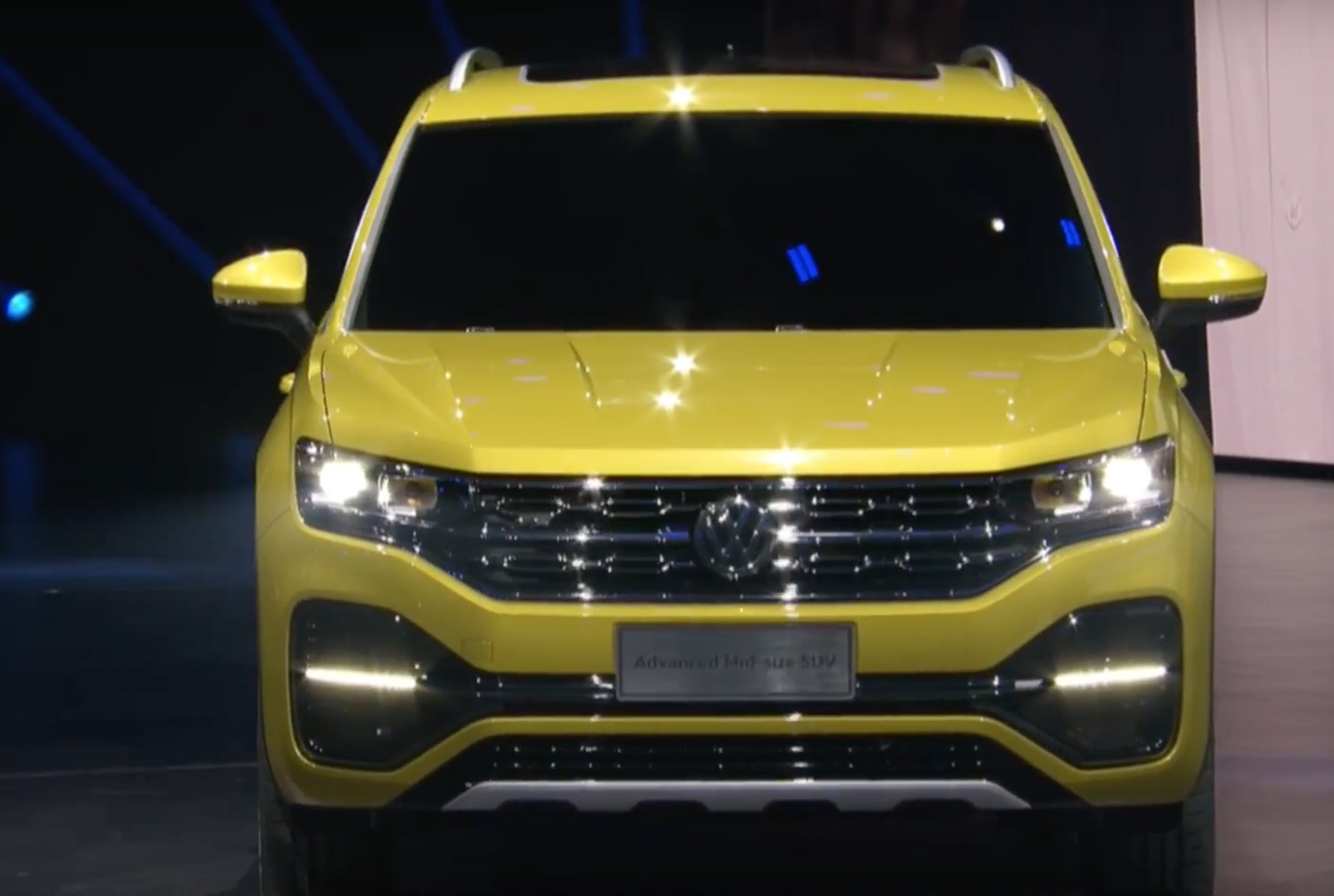 "Advanced Mid-Size SUV": Das SUV entsteht in Zusammenarbeit mit dem China-Partner FAW