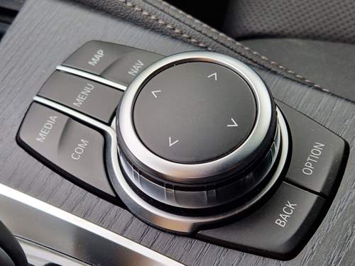IDrive Controller ohne Touchfunktion