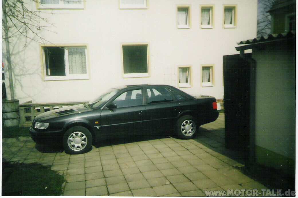Chiptuning S6 V8 C4