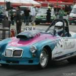 Jan Hardekopf hat mit seinem V8 MG mal wieder den Top-Quali gemacht.