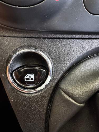 Abdeckung Fiat 500