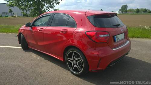 A180amg dct