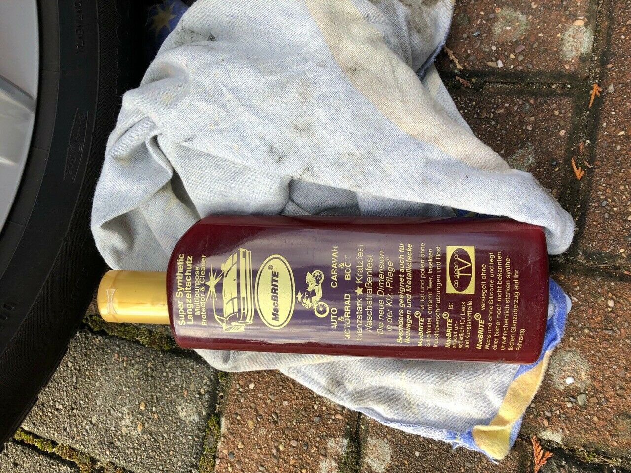Chrom Zierleisten Angelaufen/Fleckig