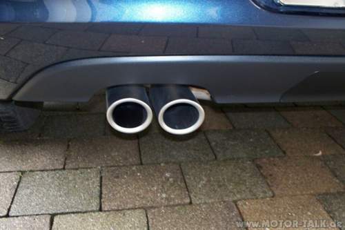 Blenden Golf 6 TSI