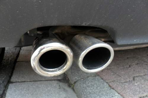1,4 TSI Auspuffblende