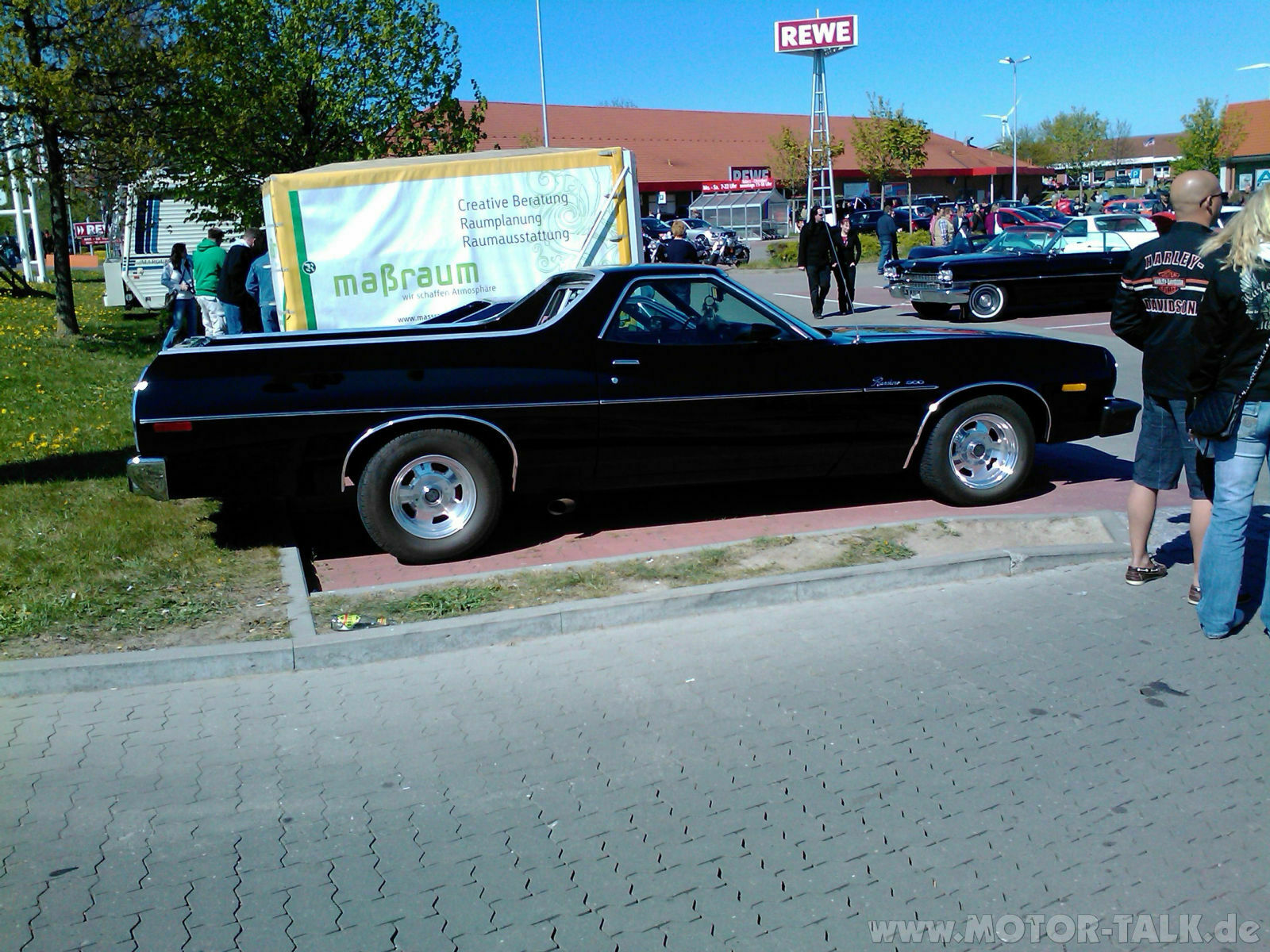 Chrome & Diner 2011-> viel altes Blech und schöne Autos