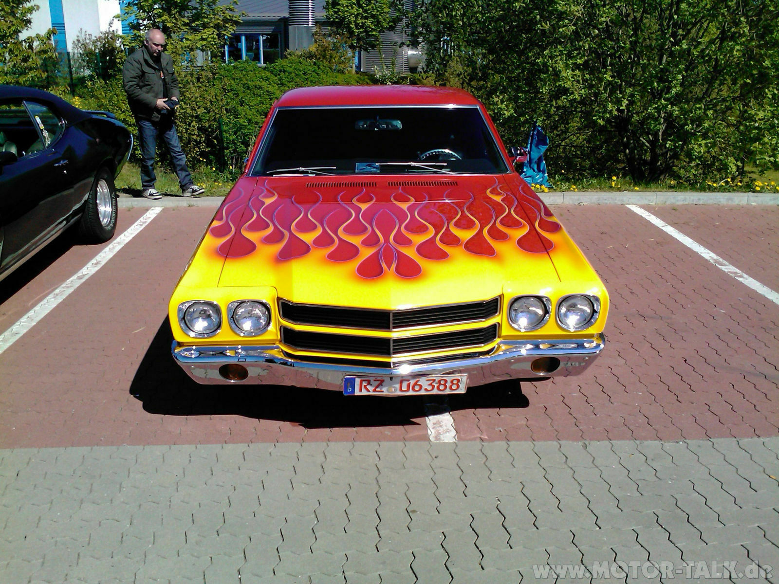 Chrome & Diner 2011-> viel altes Blech und schöne Autos