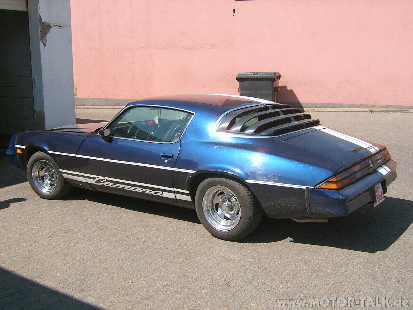 Chrome & Diner 2011-> viel altes Blech und schöne Autos