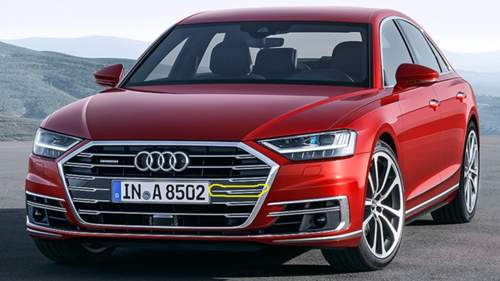 Audi A8 Frontansicht