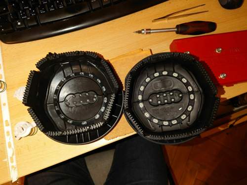 Neu links, alt rechts