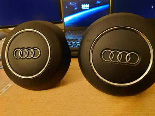 Neu links, alt rechts