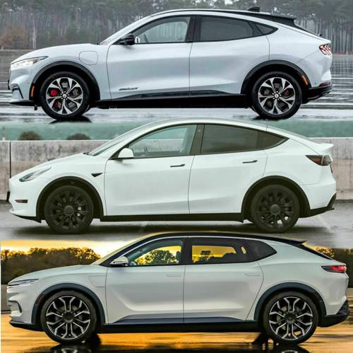 Ford-Tesla-Chrysler