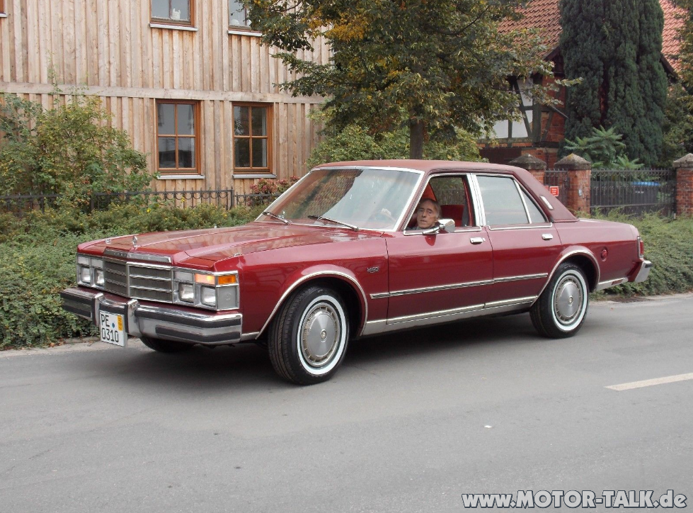 Chrysler LeBaron I 5.2 V8 Test