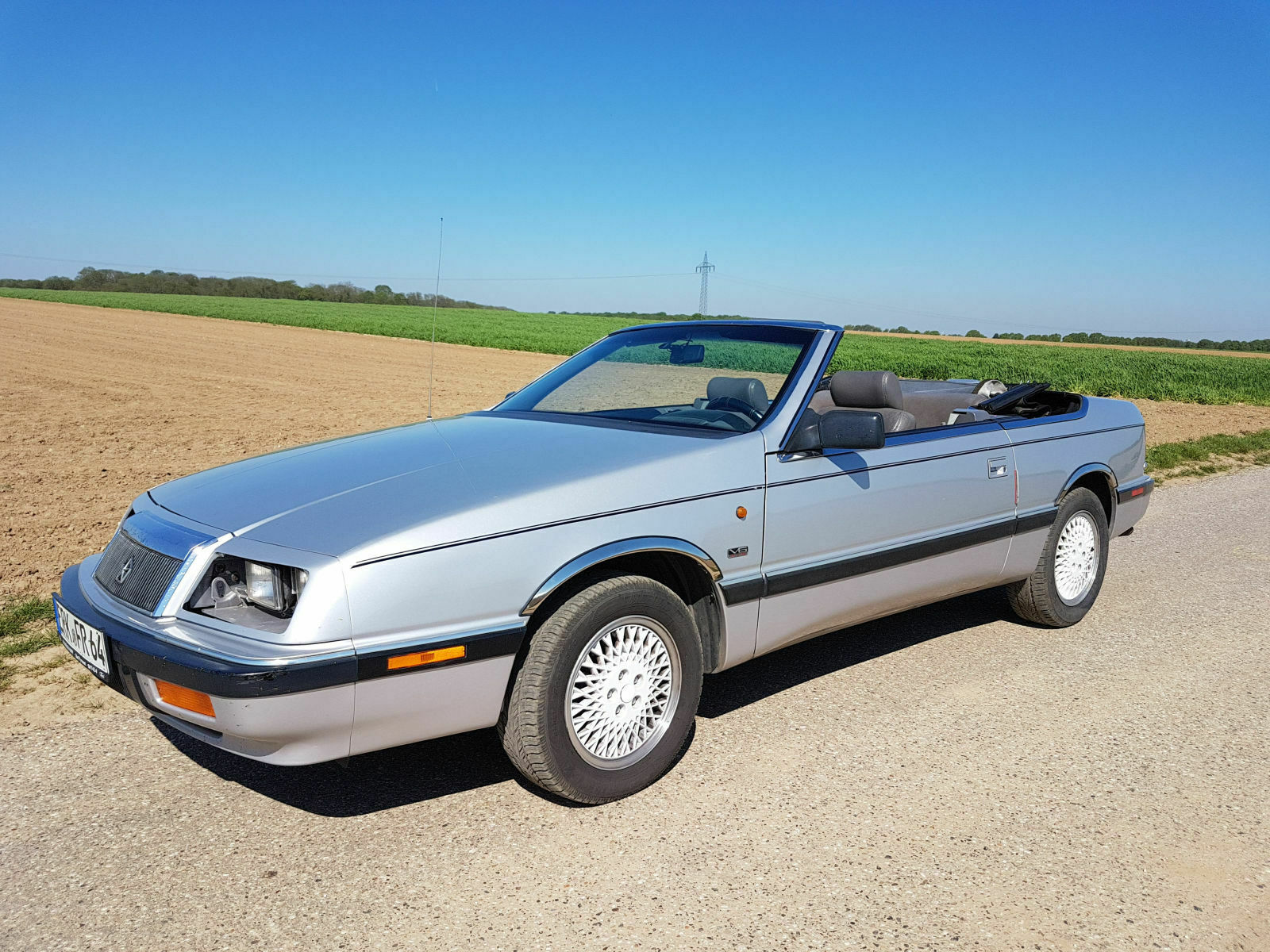 Chrysler LeBaron III 3.0 V6 Cabrio Test