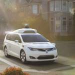 Waymo und Fiat Chrysler rüsten bereits gemeinsam Pacifica-Vans zum Robotertaxi um. Es sollen mal 