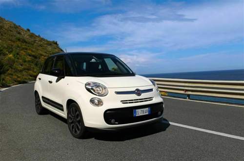 Hoffnungsträger: Fiat 500 L