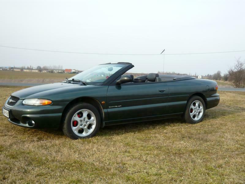 Chrysler Stratus 2.0 Cabrio Test