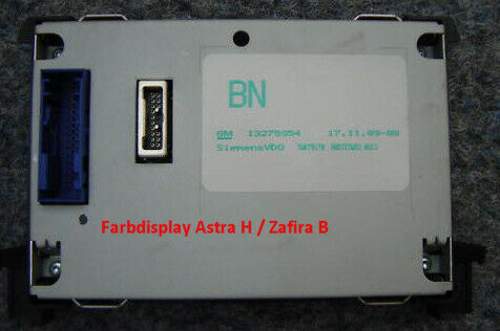 Display-hinten-astra-h-zafira-b