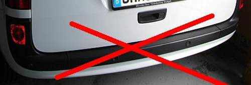 KEINE AHK am Citan 112 DCT erlaubt