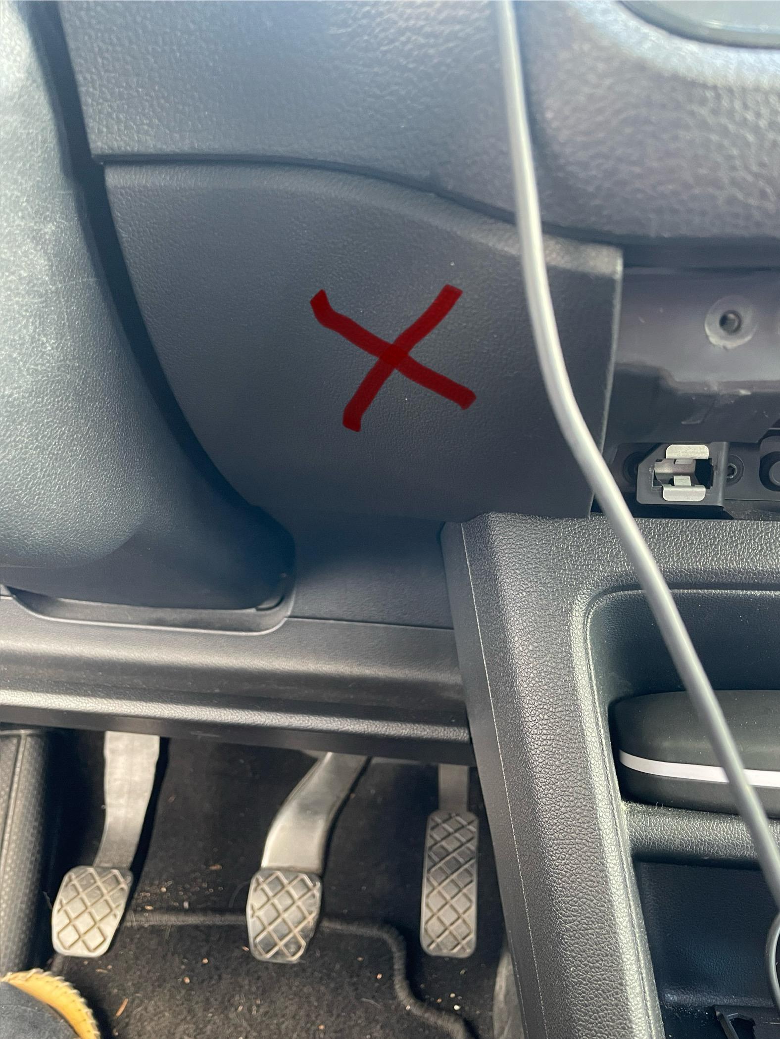 Citigo Verkleidung entfernen