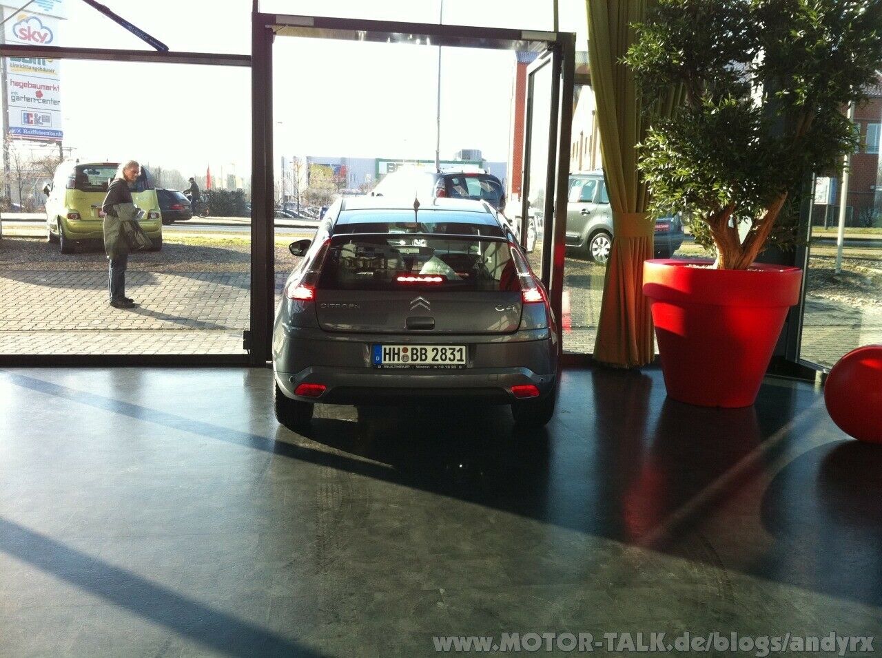 Citroen C4 Coupe 1,6 VTI-> nun ist er da....