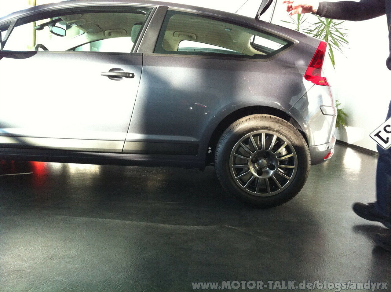 Citroen C4 Coupe 1,6 VTI-> nun ist er da....
