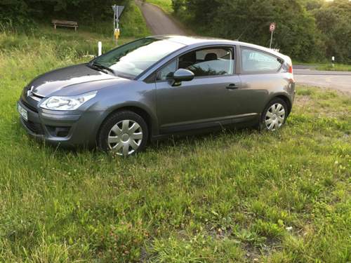 Seltenes Coupe in dieser Klasse der C4 1,6VTI
