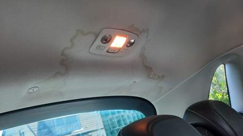 Citroen C4 Leseleuchte