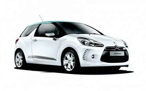 Designer Citroen der DS3