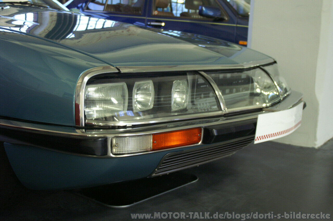Citroen SM Vergaser- Ein Wagen der Extraklasse mit Design - Streitpotenzial
