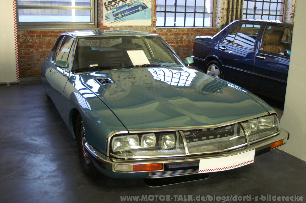 Citroen SM Vergaser- Ein Wagen der Extraklasse mit Design - Streitpotenzial