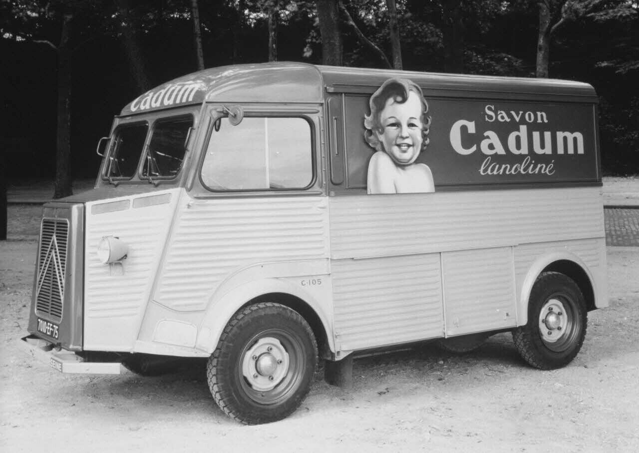 Citroën Typ H von 1948