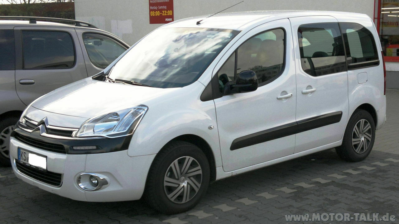 Citroën Berlingo II e-HDi 90 EGS Test