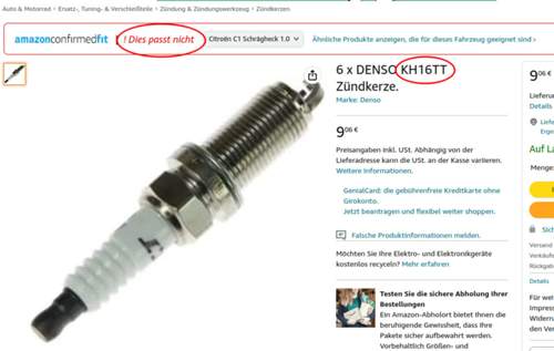 Denso KH16TT