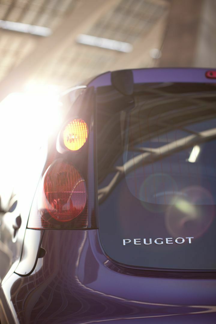 Peugeot 107 Heck