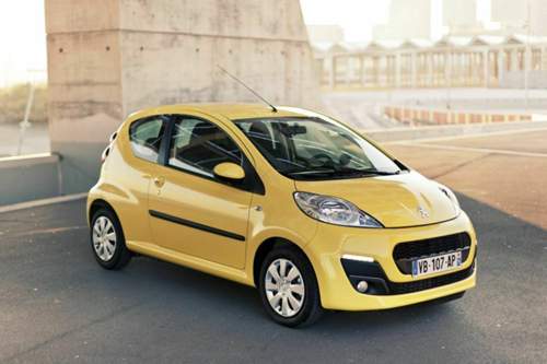 Peugeot 107 Dreitürer