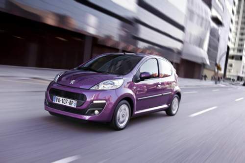Peugeot 107 Fünftürer