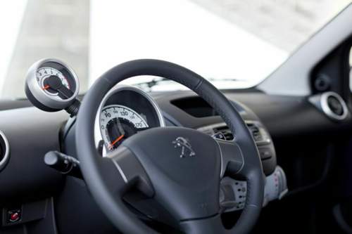 Peugeot 107 Cockpit