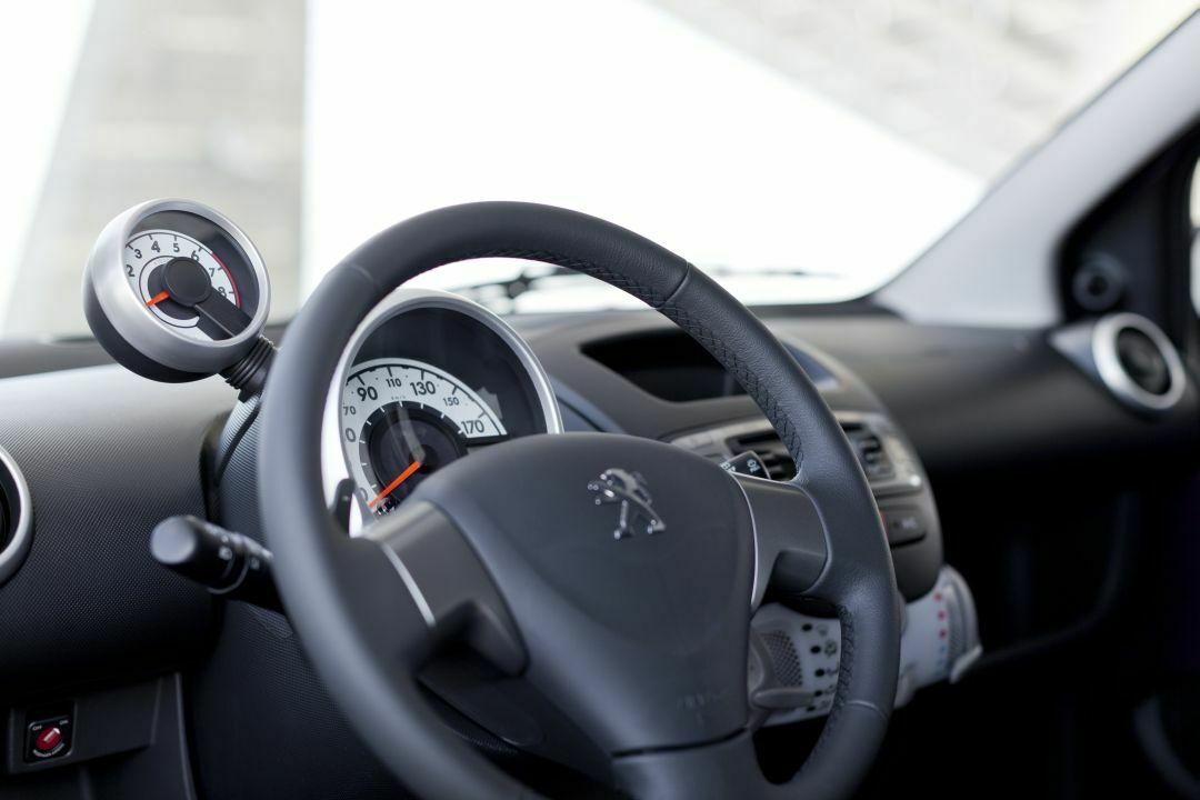 Peugeot 107 Cockpit