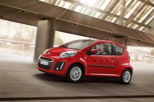 Citroën C1 Dreitürer