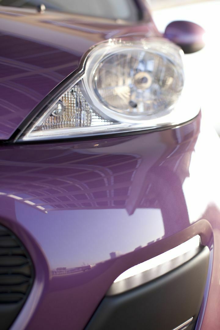 Peugeot 107 Scheinwerfer