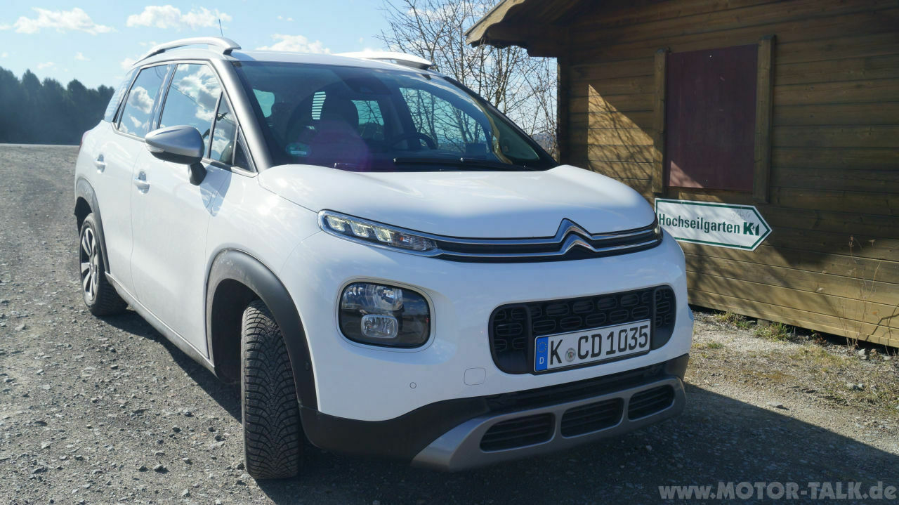 Citroën C3 Aircross 1 1.2 PureTech 110 EAT6 6-Stufen-Automatikgetriebe Test