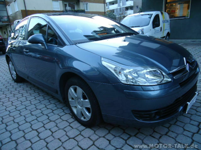 Citroën C4 1 (L) HDi 135 FAP Test