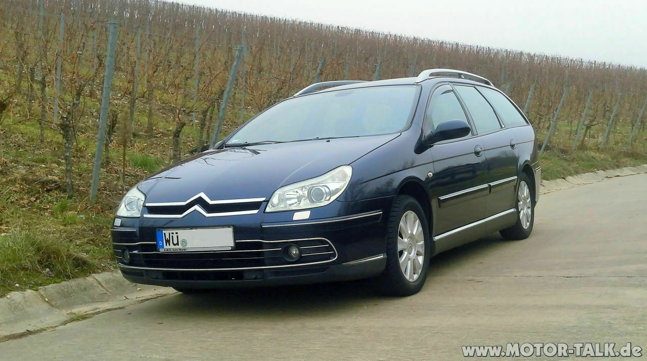 Citroën C5 1 (D) HDi 170 Biturbo FAP Test