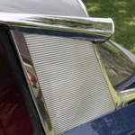 Gestaltete Avantgarde bis ins Detail… die oben angeordneten hinteren Blinkleuchten der Citroën DS 21 Limousine