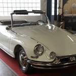 Citroën DS 21 Chapron Cabrio, Baujahre 1960 bis 1967 - PS. Speicher Einbeck