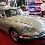 Ein Citroën DS 23 der Baujahre 1972 bis 1975 - Bremen Classic Motorshow