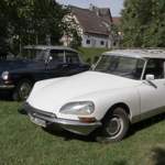 Citroën DS 21 Limousine, Baujahr 1967 und Citroën DS 21 Break, Baujahr 1972