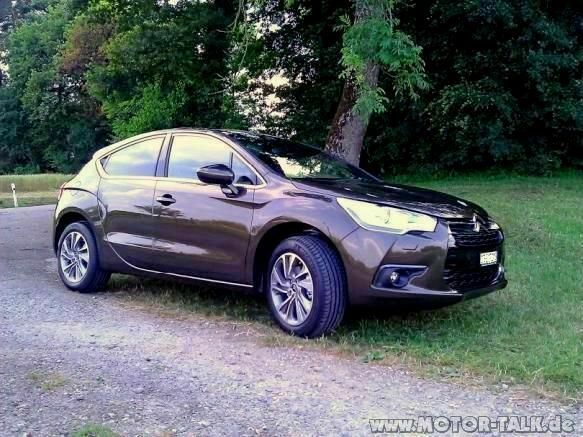 Citroën DS4 e-HDi 115 EGS6 Test